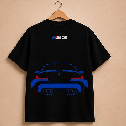 bmw m3 t-shirt — T-Shirt view 4