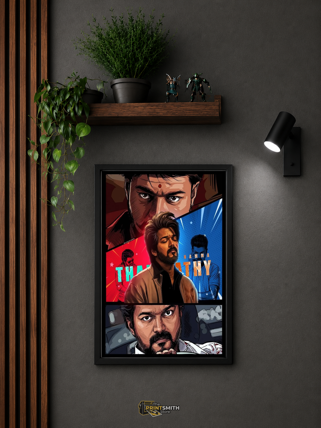 Namma Thathy Graphic Frame — Framed Print view 3