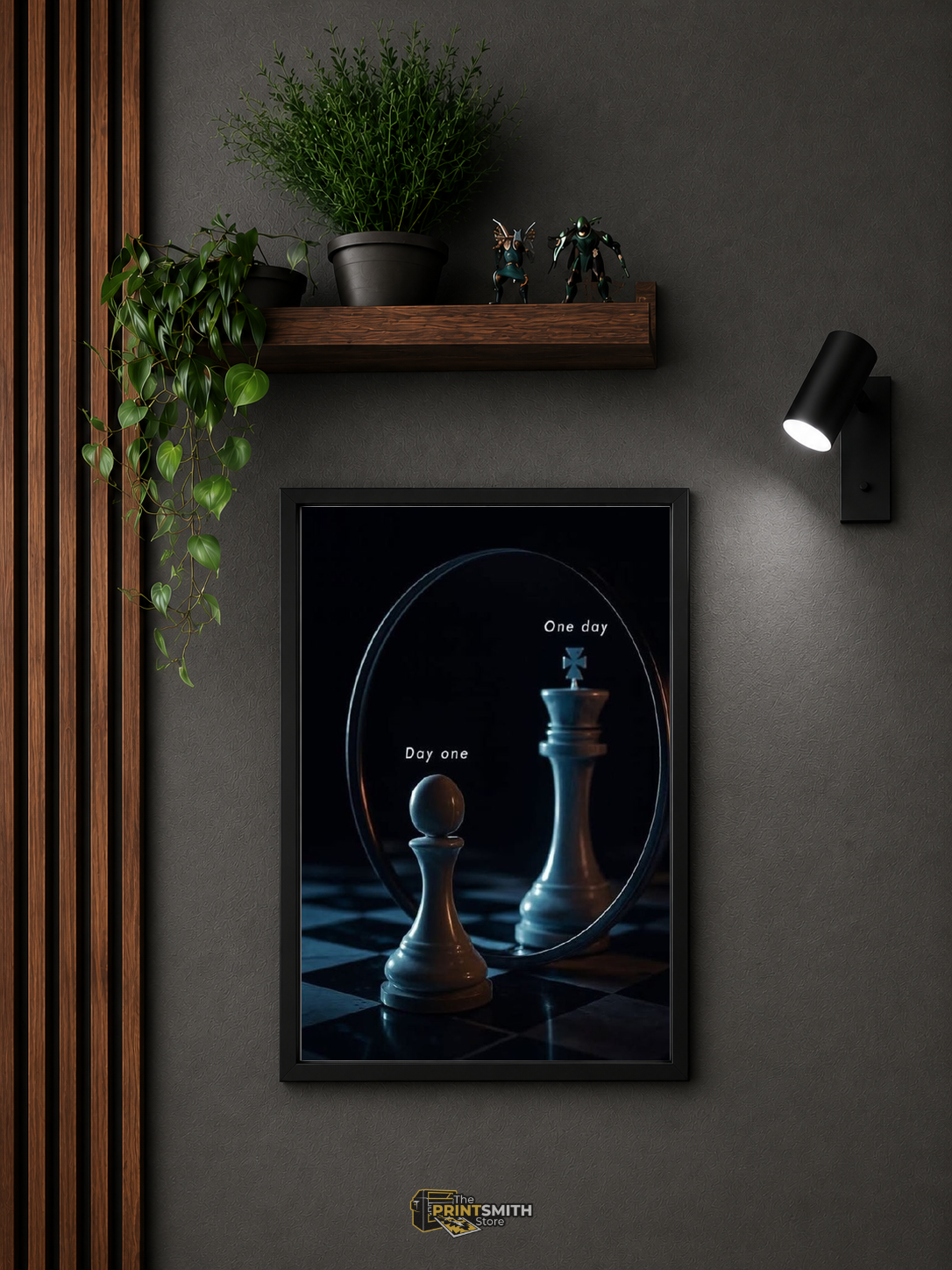 From Pawn to King Frame — Framed Print view 3