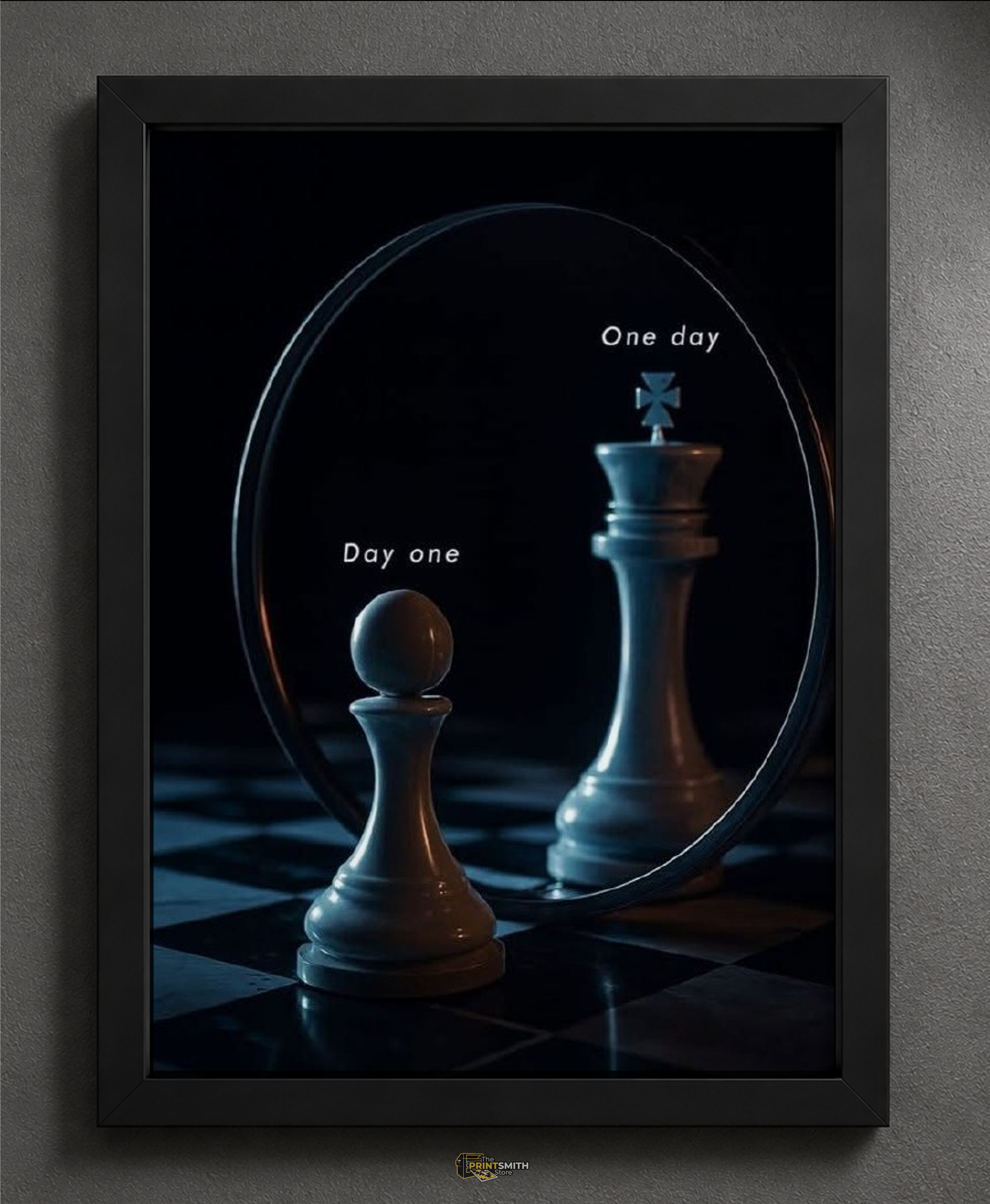 From Pawn to King Frame — Framed Print view 2