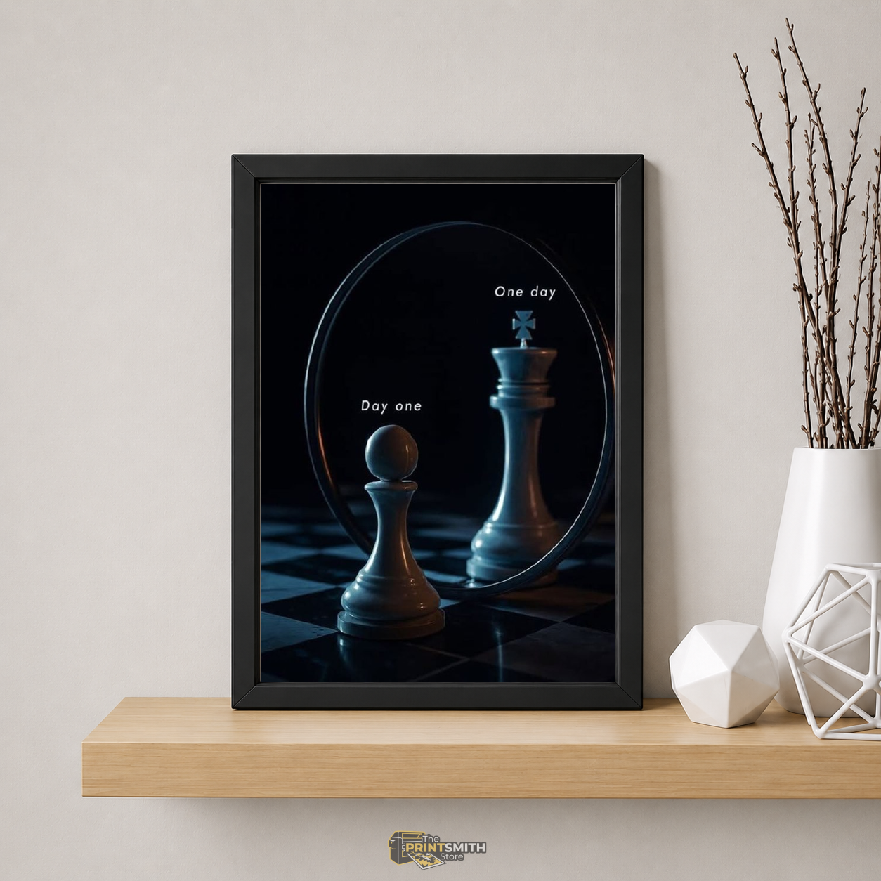 From Pawn to King Frame — Framed Print view 5