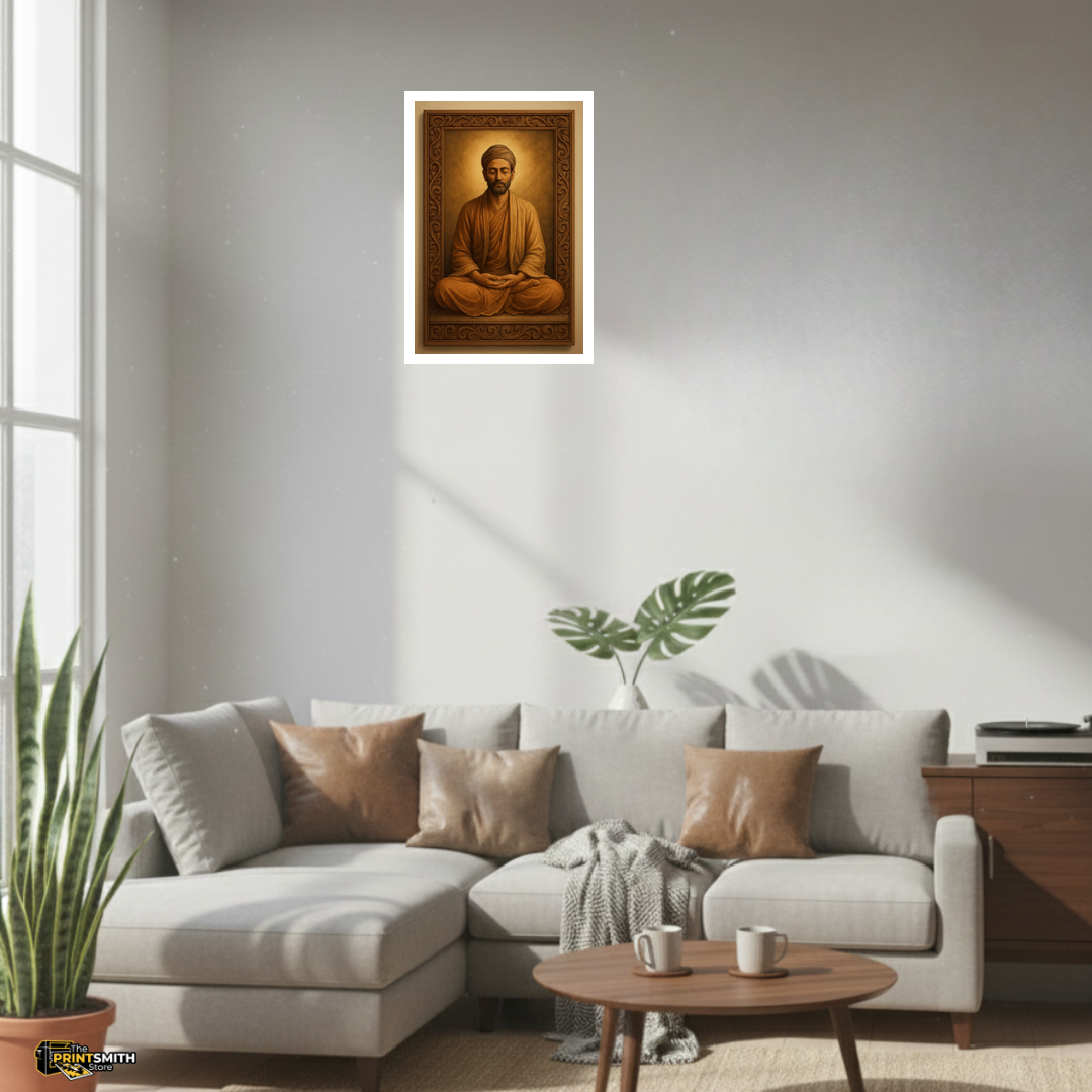 Gandhi Ji Meditation view 2