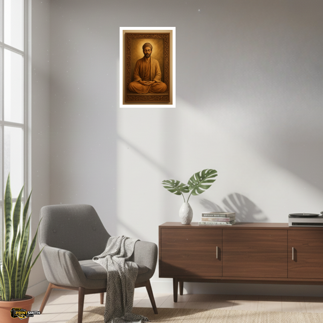 Gandhi Ji Meditation