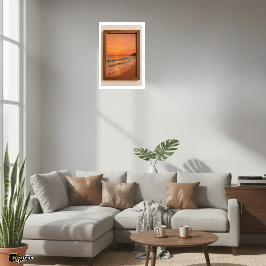 Sunset Serenity By The Sea view 2