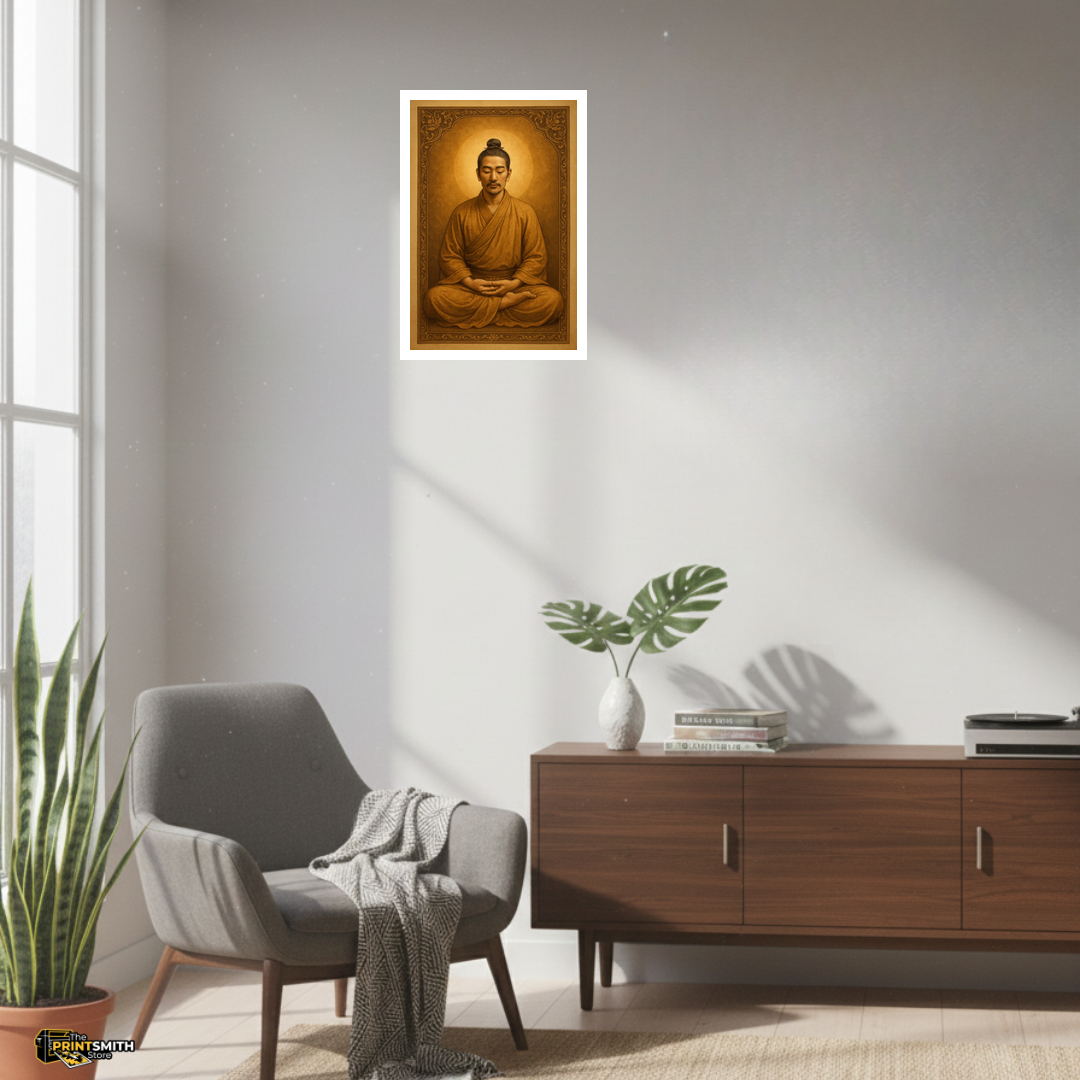 Serene Buddha