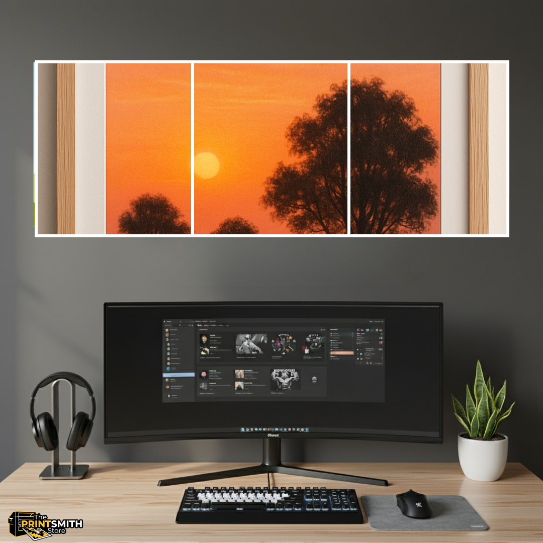 Sunset Serenity — 3-Piece Set view 2