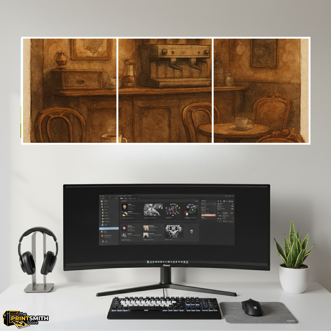 Cozy Coffee Corner — 3-Piece Set