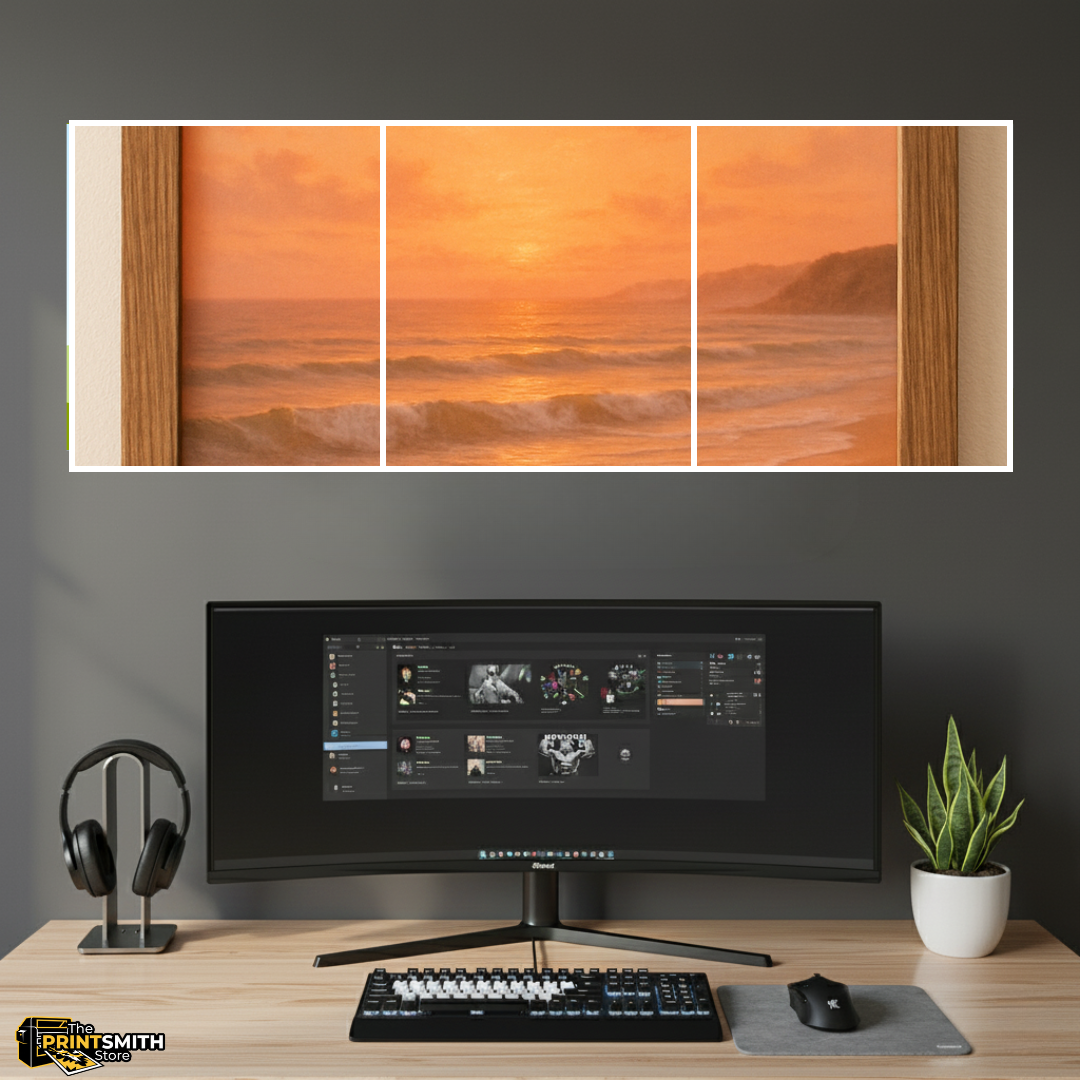 Sunset Serenity — 3-Piece Set view 2