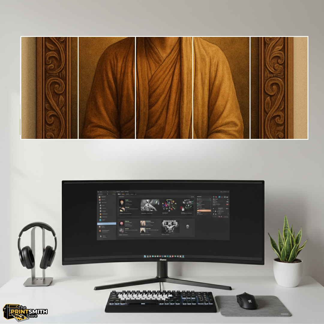 Gandhi Ji Meditation — 5-Piece Set