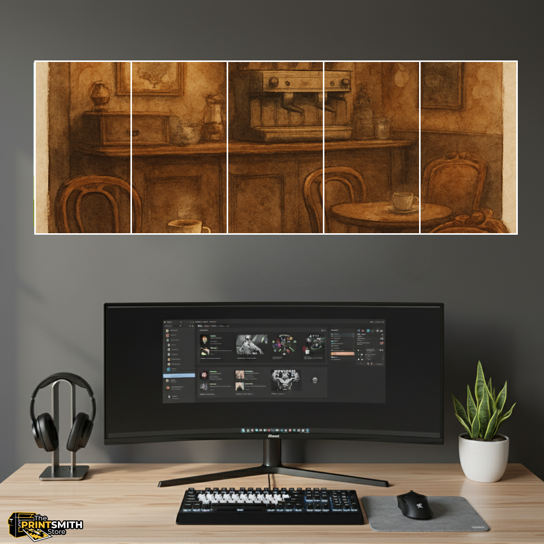 Cozy Coffee Corner — 5-Piece Set view 2