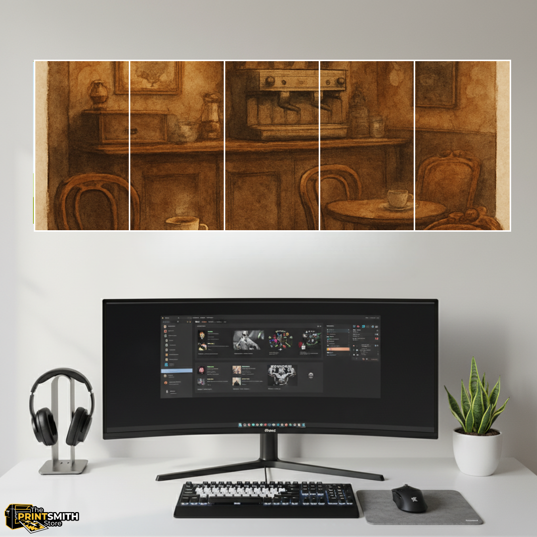 Cozy Coffee Corner — 5-Piece Set