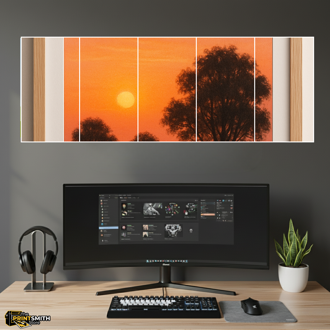 Sunset Serenity — 5-Piece Set view 2
