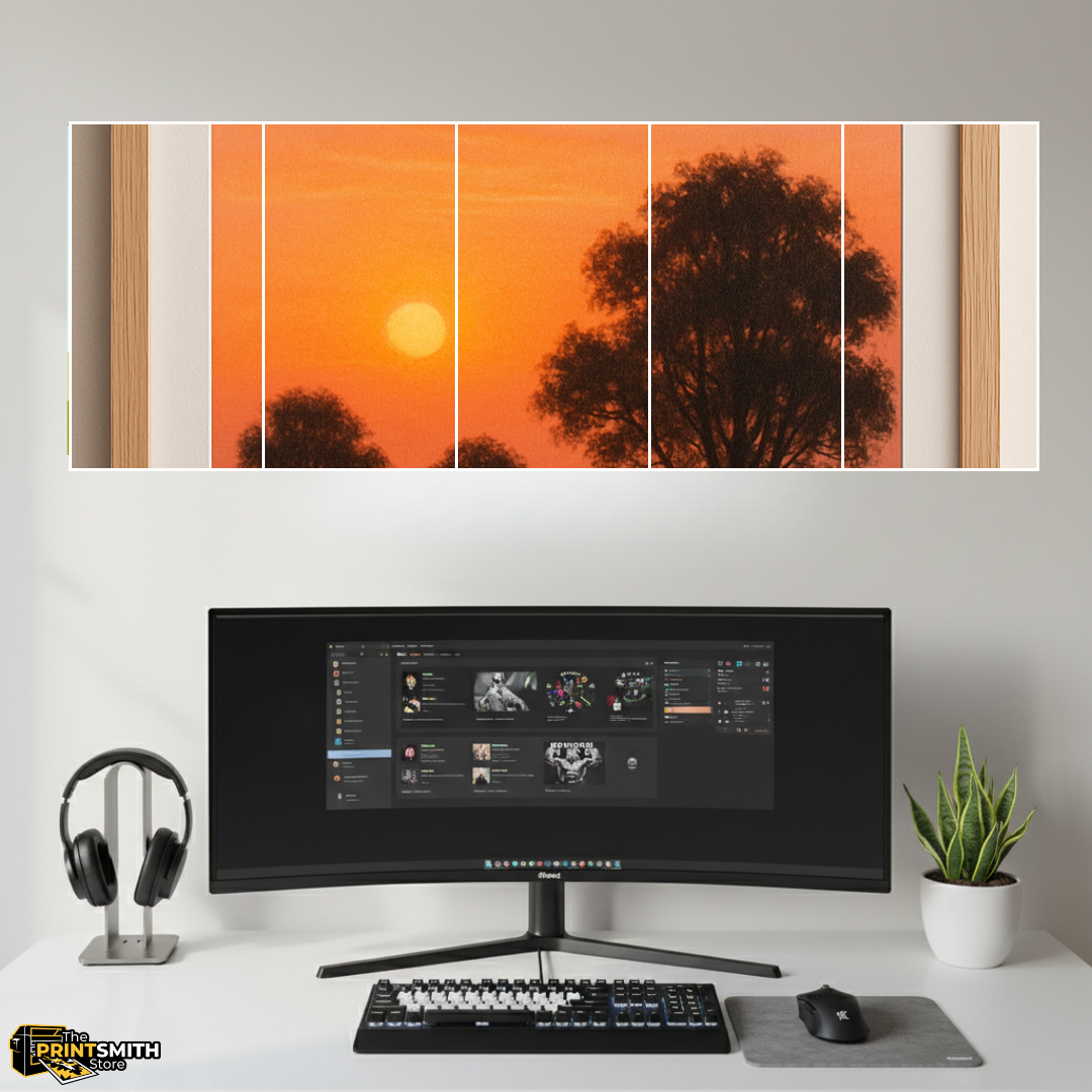 Sunset Serenity — 5-Piece Set