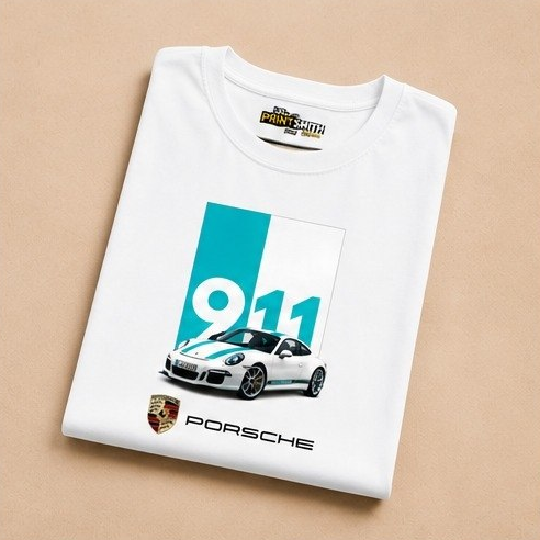Porsche 911 T-Shirt — T-Shirt view 2