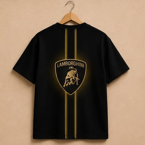 Lamborghini T-Shirt — T-Shirt view 6