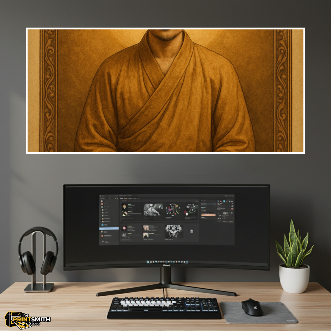 Serene Buddha view 4